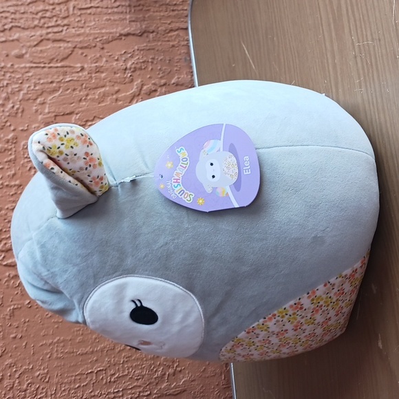 Elea the Lamb 14" squshmallow UltraSoft Easter Holiday Toy Plush NWT - Picture 2 of 9